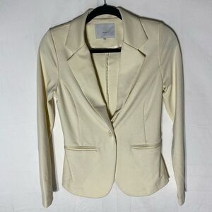 Ichi Cream Kate BL Fitted Blazer XS